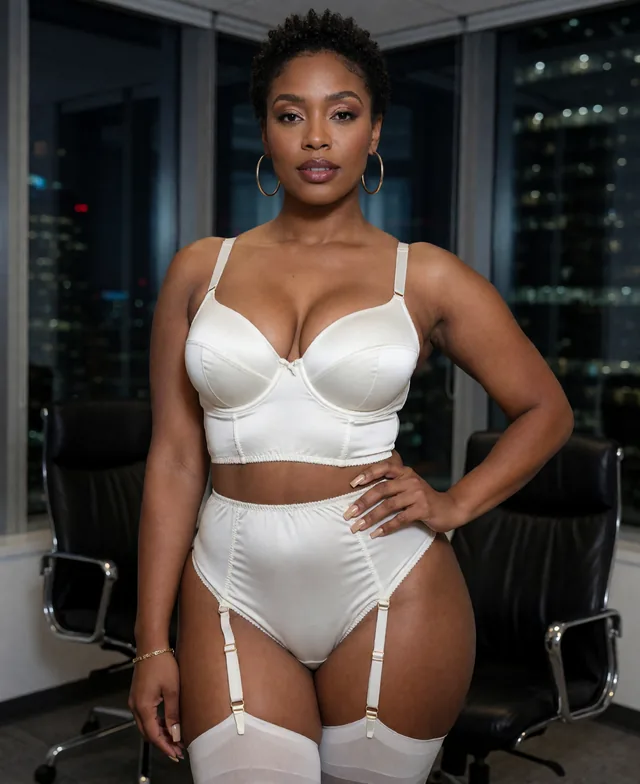 Ayanna, 34, in lingerie
