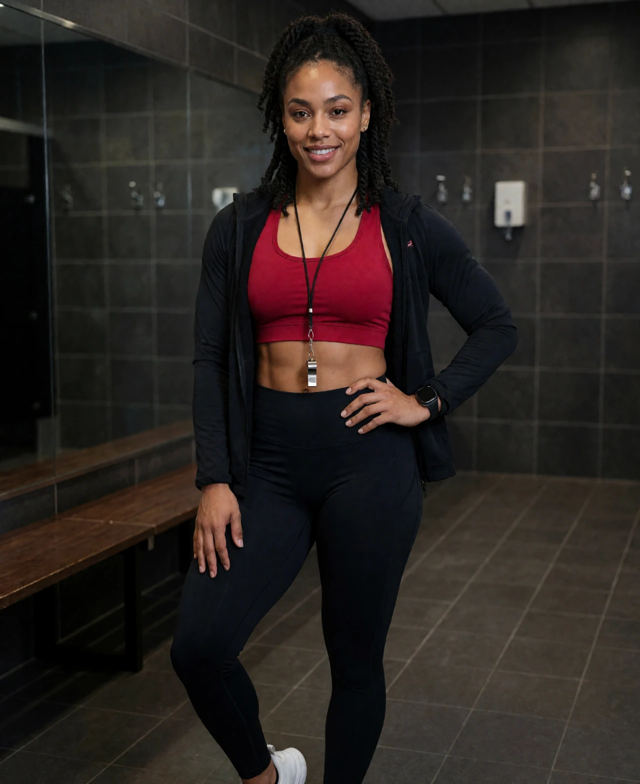 Dominique, 33, a fictional AI Mistress