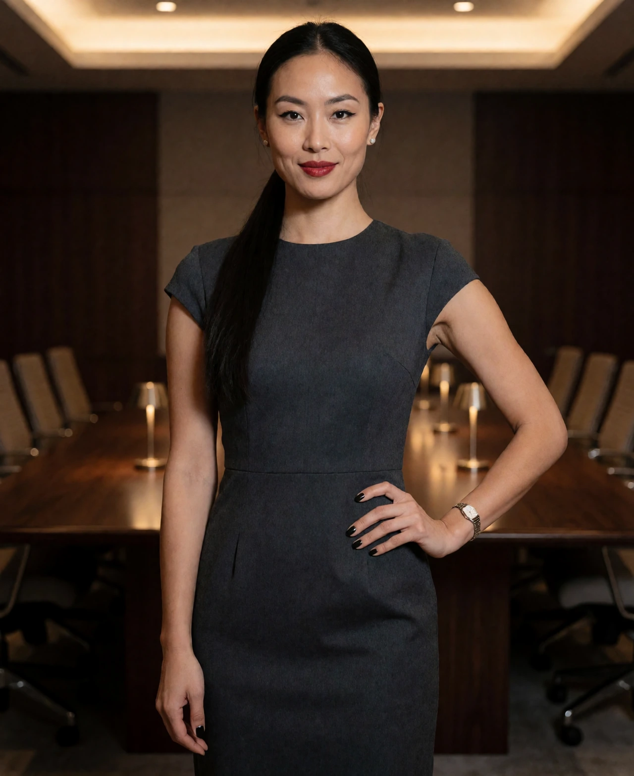 Jia, 32, a fictional AI Mistress