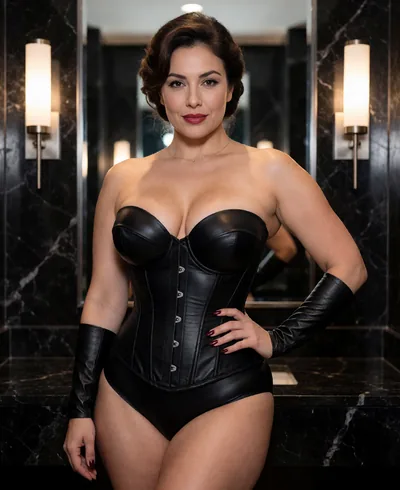 Ottavia, 41, in lingerie